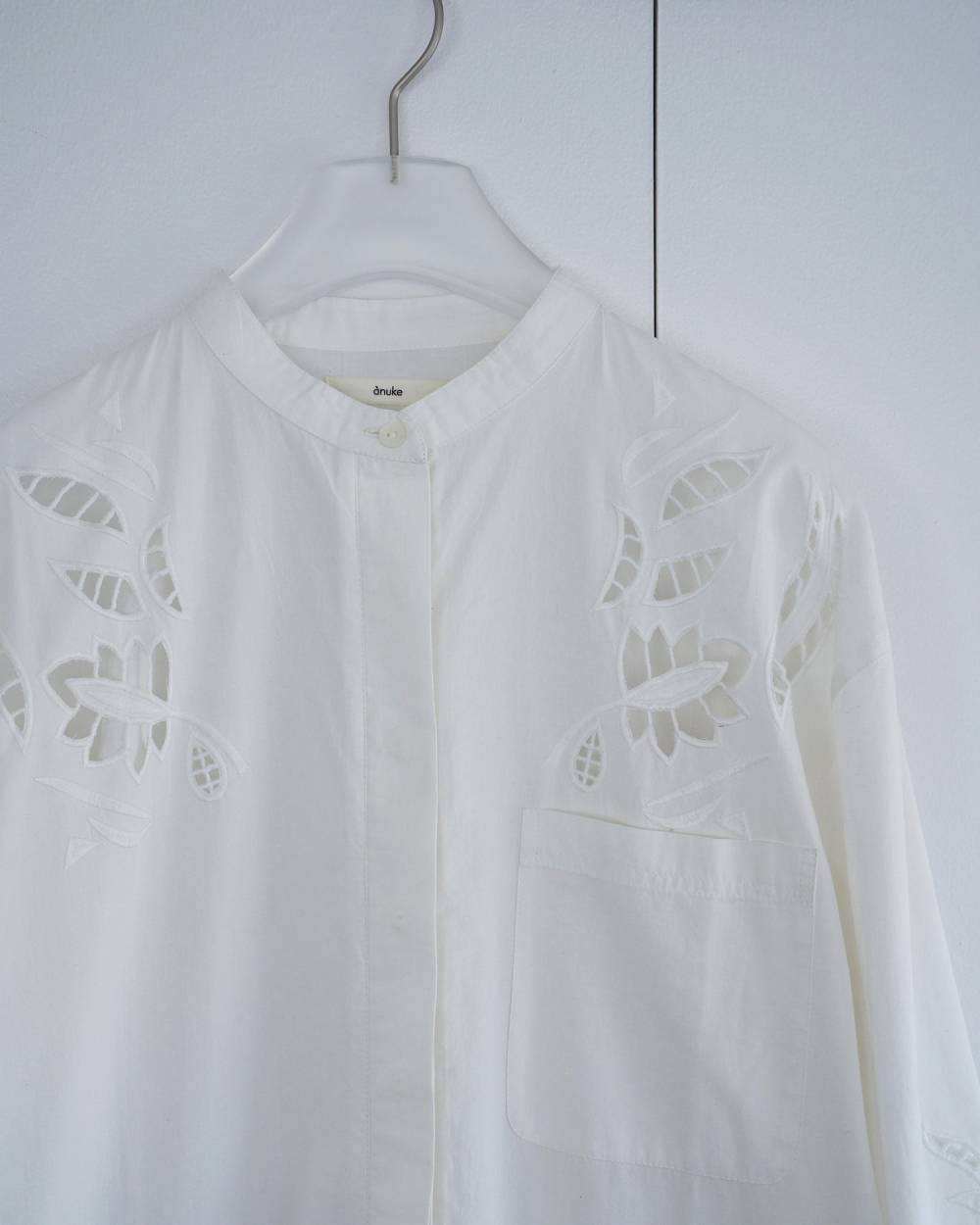 Cutwork Lace Combinaison Cutwork Lace Combinaison,カットワーク レース コンビネゾン,62610311,コンビネゾン,インド製,刺繍,ànuke,アンヌーク,lifes,ライフズ,26ss