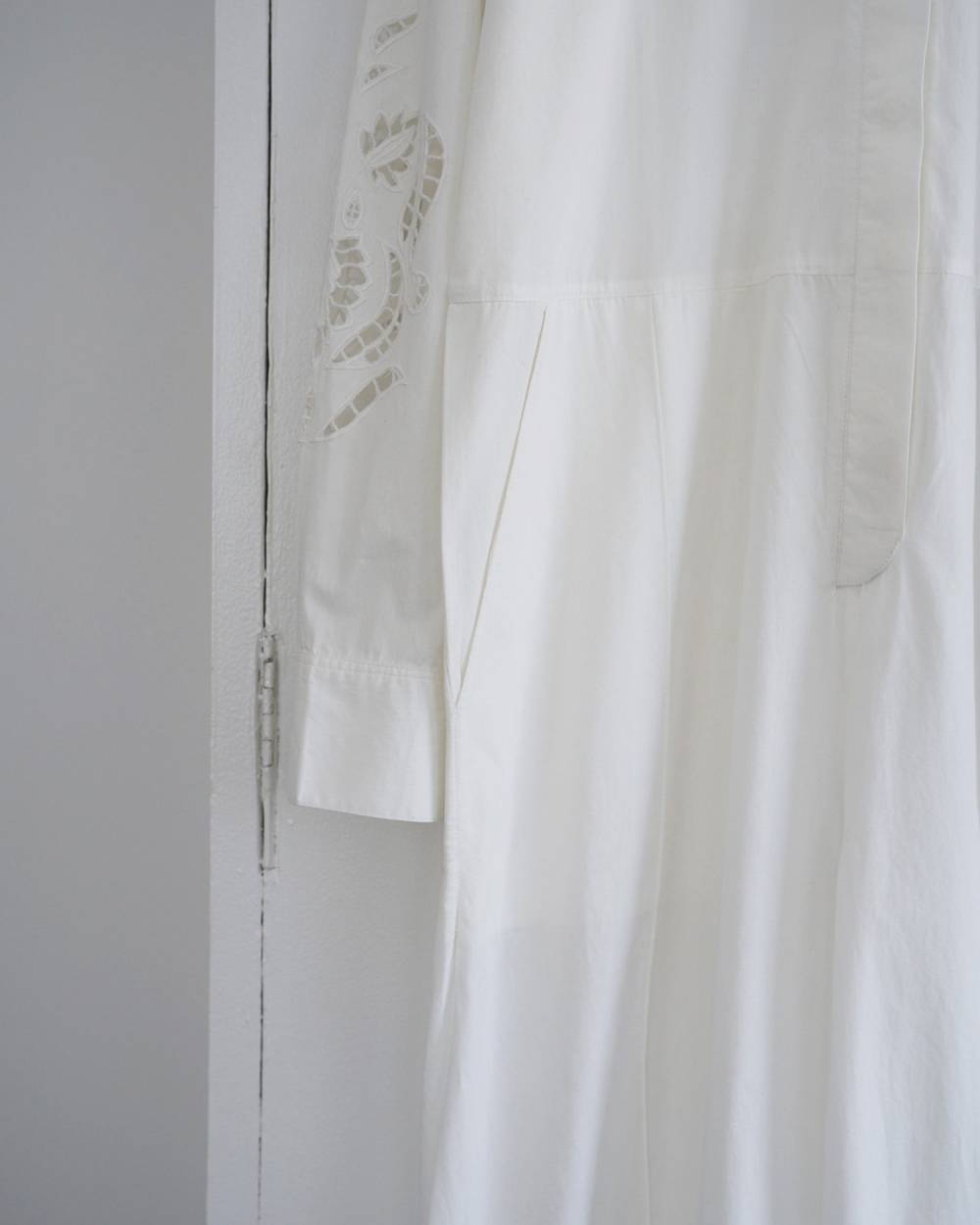 Cutwork Lace Combinaison Cutwork Lace Combinaison,カットワーク レース コンビネゾン,62610311,コンビネゾン,インド製,刺繍,ànuke,アンヌーク,lifes,ライフズ,26ss