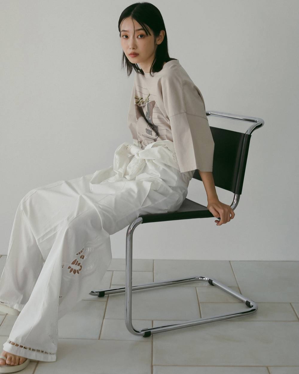 Cutwork Lace Combinaison Cutwork Lace Combinaison,カットワーク レース コンビネゾン,62610311,コンビネゾン,インド製,刺繍,ànuke,アンヌーク,lifes,ライフズ,26ss