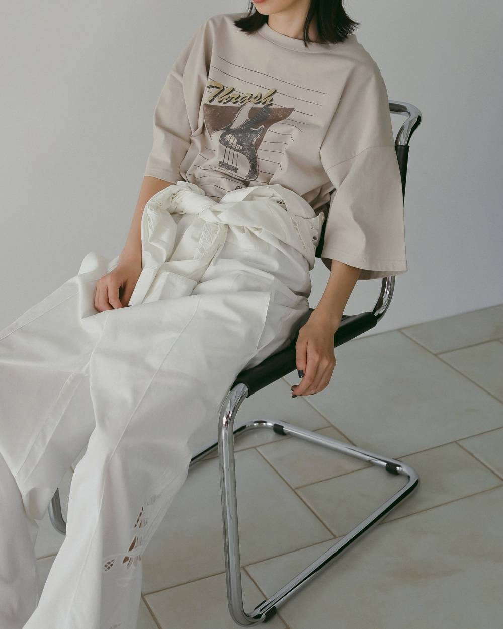 Cutwork Lace Combinaison Cutwork Lace Combinaison,カットワーク レース コンビネゾン,62610311,コンビネゾン,インド製,刺繍,ànuke,アンヌーク,lifes,ライフズ,26ss