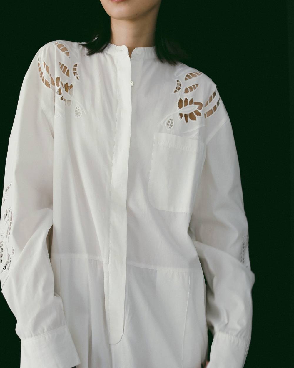 Cutwork Lace Combinaison Cutwork Lace Combinaison,カットワーク レース コンビネゾン,62610311,コンビネゾン,インド製,刺繍,ànuke,アンヌーク,lifes,ライフズ,26ss