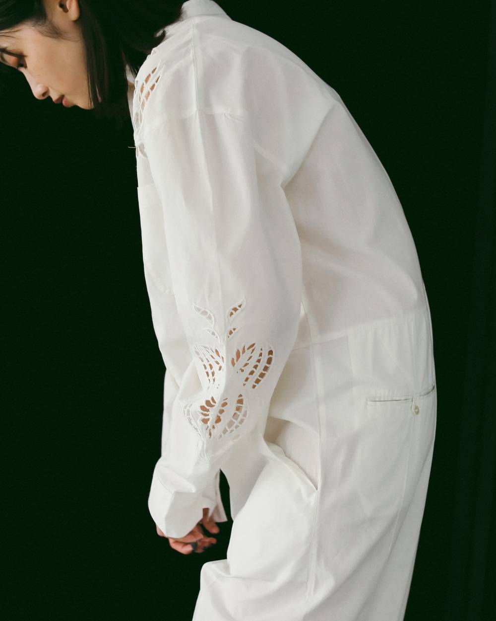 Cutwork Lace Combinaison Cutwork Lace Combinaison,カットワーク レース コンビネゾン,62610311,コンビネゾン,インド製,刺繍,ànuke,アンヌーク,lifes,ライフズ,26ss