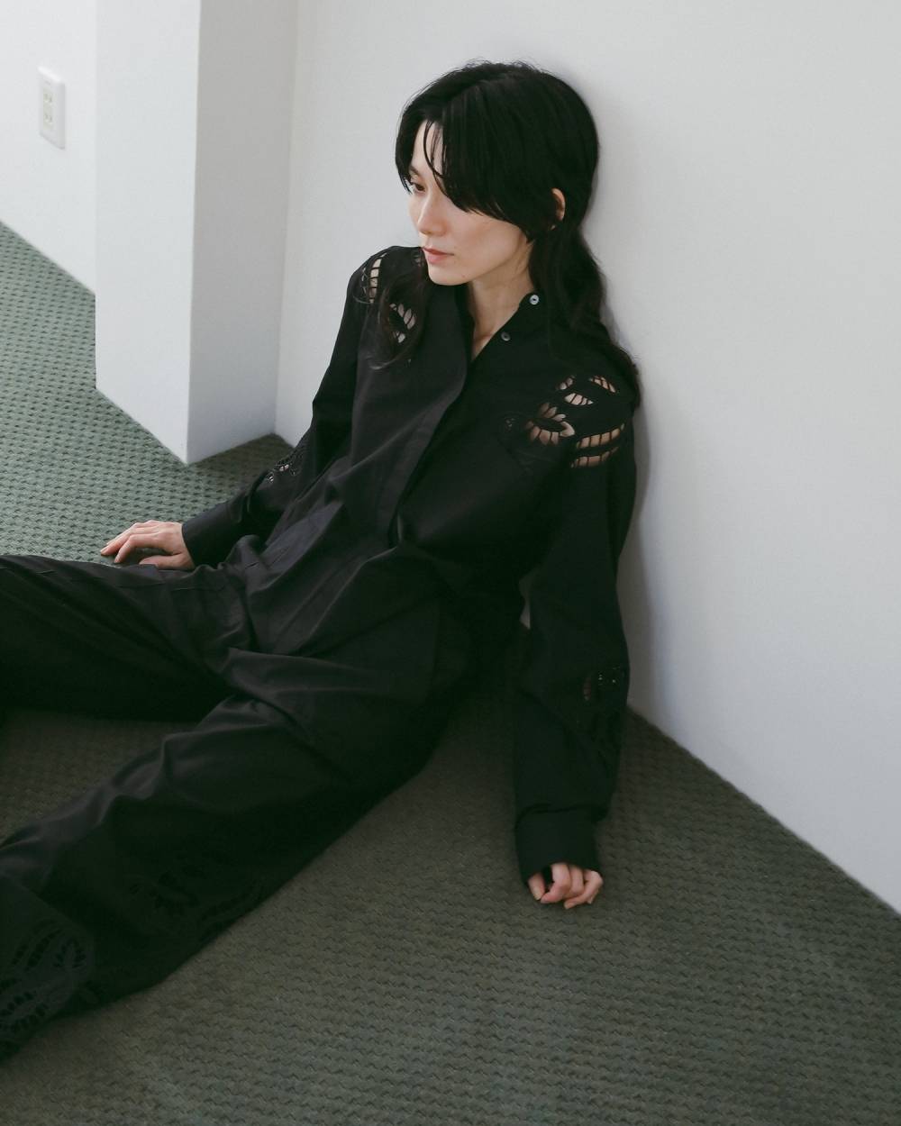 Cutwork Lace Combinaison Cutwork Lace Combinaison,カットワーク レース コンビネゾン,62610311,コンビネゾン,インド製,刺繍,ànuke,アンヌーク,lifes,ライフズ,26ss