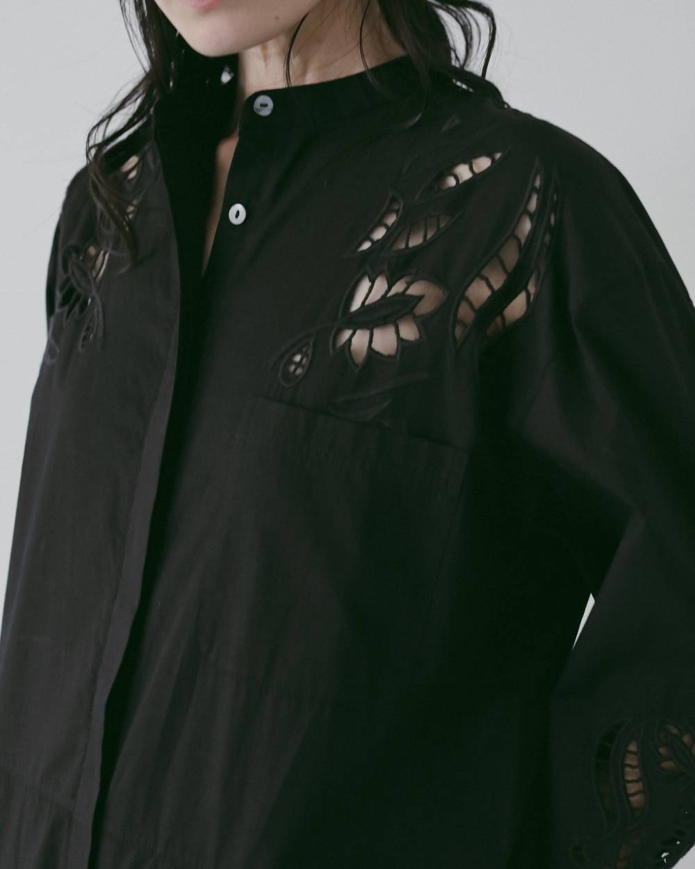 Cutwork Lace Combinaison Cutwork Lace Combinaison,カットワーク レース コンビネゾン,62610311,コンビネゾン,インド製,刺繍,ànuke,アンヌーク,lifes,ライフズ,26ss