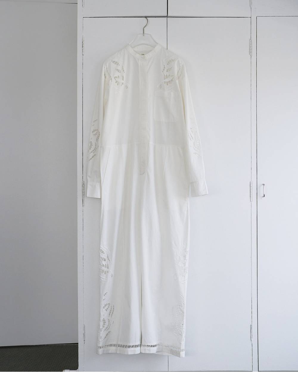 Cutwork Lace Combinaison Cutwork Lace Combinaison,カットワーク レース コンビネゾン,62610311,コンビネゾン,インド製,刺繍,ànuke,アンヌーク,lifes,ライフズ,26ss