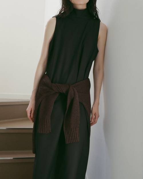 ànuke online store（アンヌーク） / Highneck Sleeveless