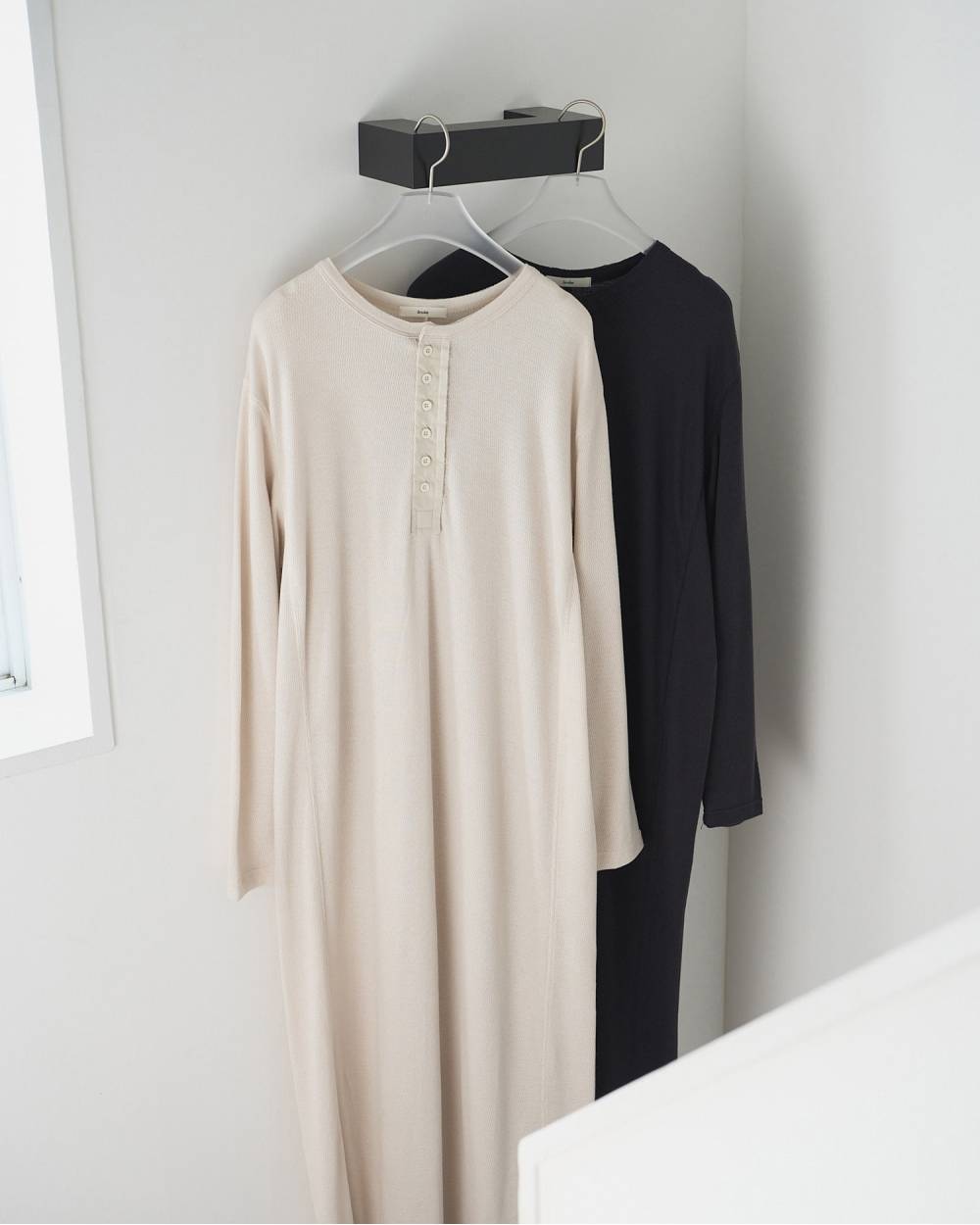 Thermal 2way Onepiece 62610315,Thermal 2way Onepiece(サーマル 2way ワンピース,62610315,ワンピース,ワンピ,ドレス,カジュアル,2way,ànuke,アンヌーク,lifes,ライフズ,26ss