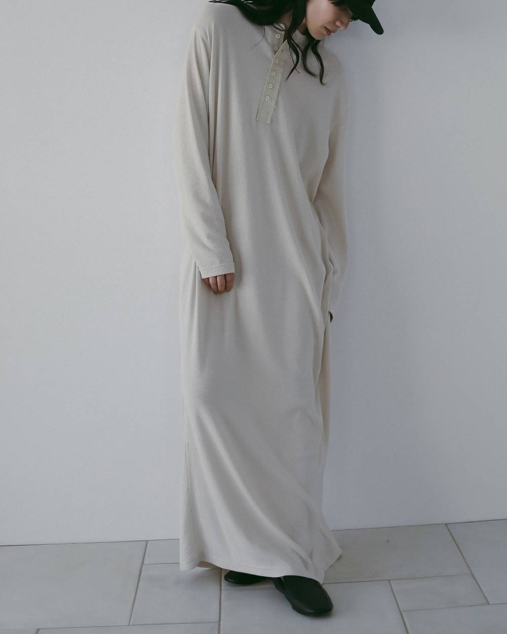 Thermal 2way Onepiece 62610315,Thermal 2way Onepiece(サーマル 2way ワンピース,62610315,ワンピース,ワンピ,ドレス,カジュアル,2way,ànuke,アンヌーク,lifes,ライフズ,26ss