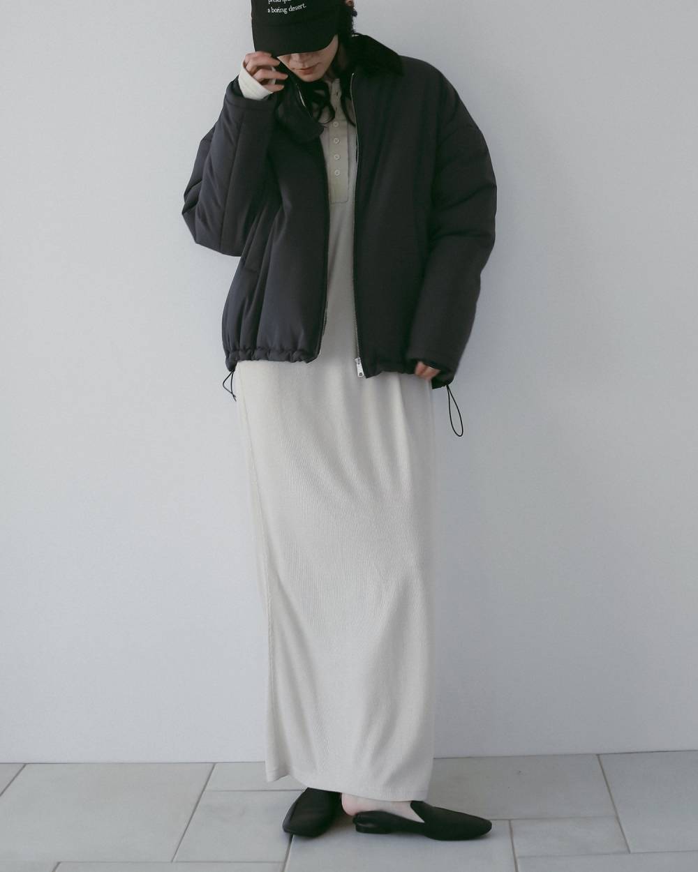 Thermal 2way Onepiece 62610315,Thermal 2way Onepiece(サーマル 2way ワンピース,62610315,ワンピース,ワンピ,ドレス,カジュアル,2way,ànuke,アンヌーク,lifes,ライフズ,26ss