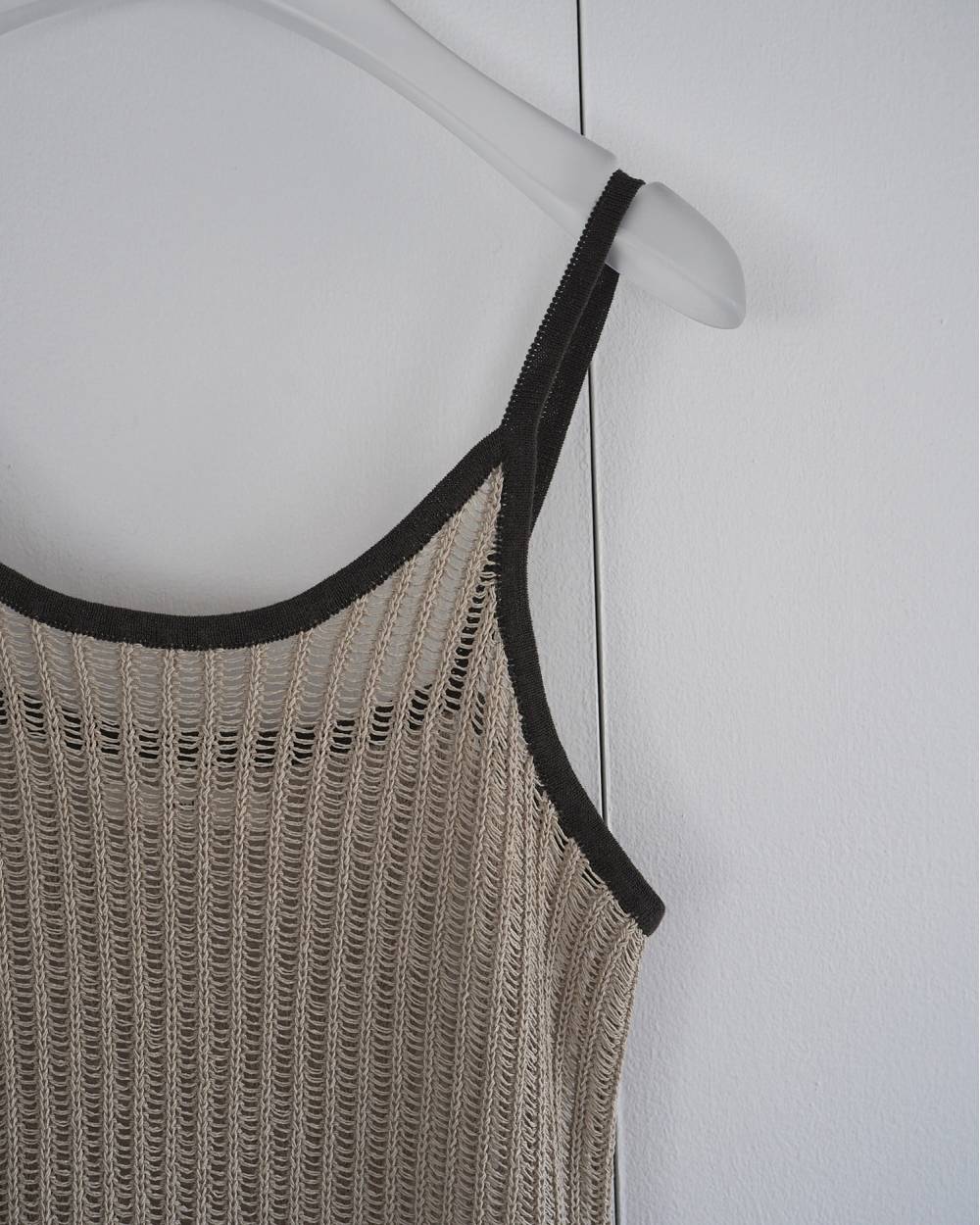 Piping Cami Onepiece Piping Cami Onepiece,パイピング キャミ ワンピース,62610316,ワンピース,ワンピ,キャミワンピ,メッシュニットワンピース,ànuke,アンヌーク,lifes,ライフズ,26ss