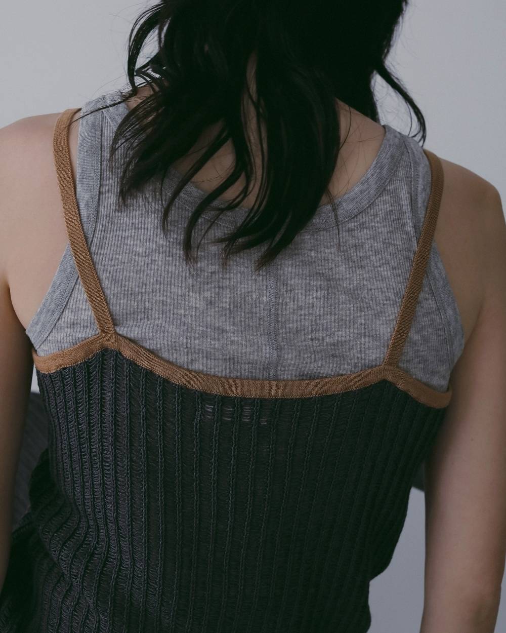 Piping Cami Onepiece Piping Cami Onepiece,パイピング キャミ ワンピース,62610316,ワンピース,ワンピ,キャミワンピ,メッシュニットワンピース,ànuke,アンヌーク,lifes,ライフズ,26ss