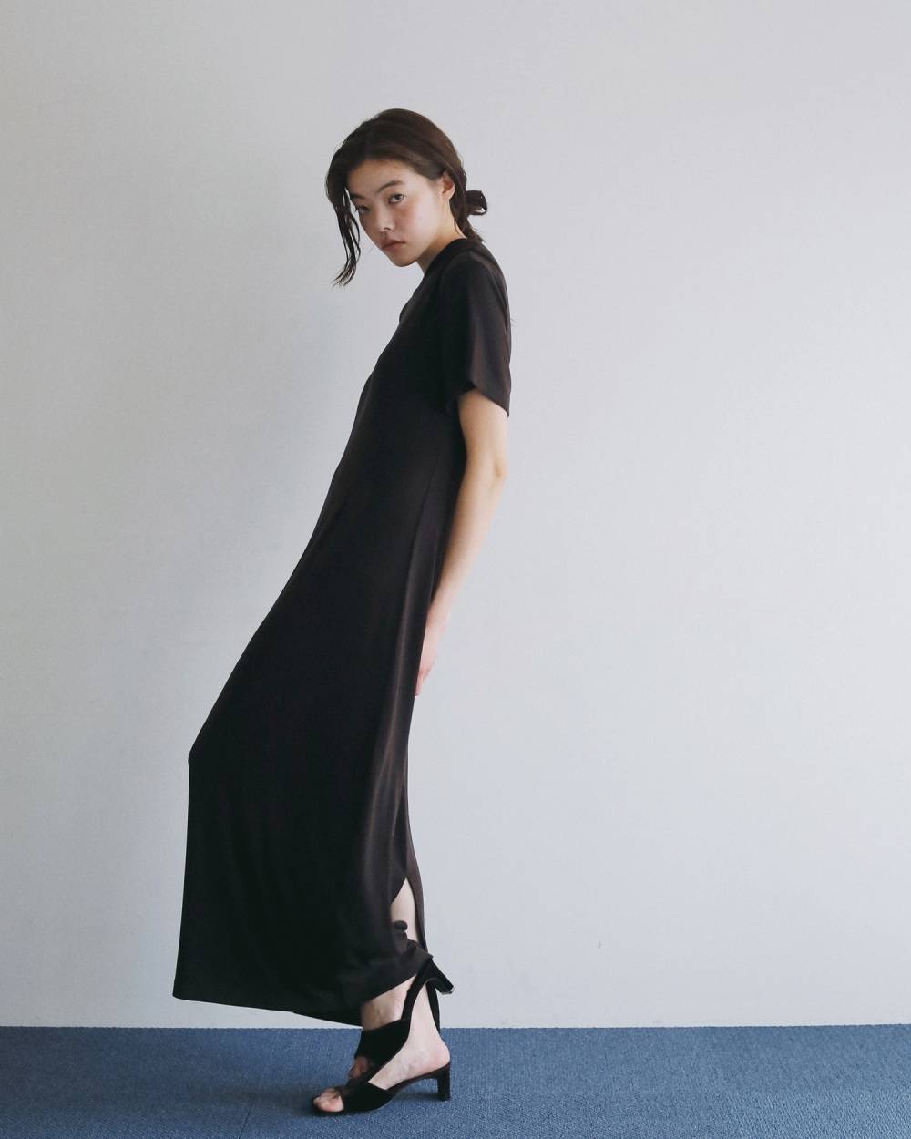 Soft Cocoon Onepiece Soft Cocoon Onepiece,ソフト コクーン ワンピース,62610317,ワンピース,ワンピ,ロングワンピース,カットソー素材,ànuke,アンヌーク,lifes,ライフズ,26ss