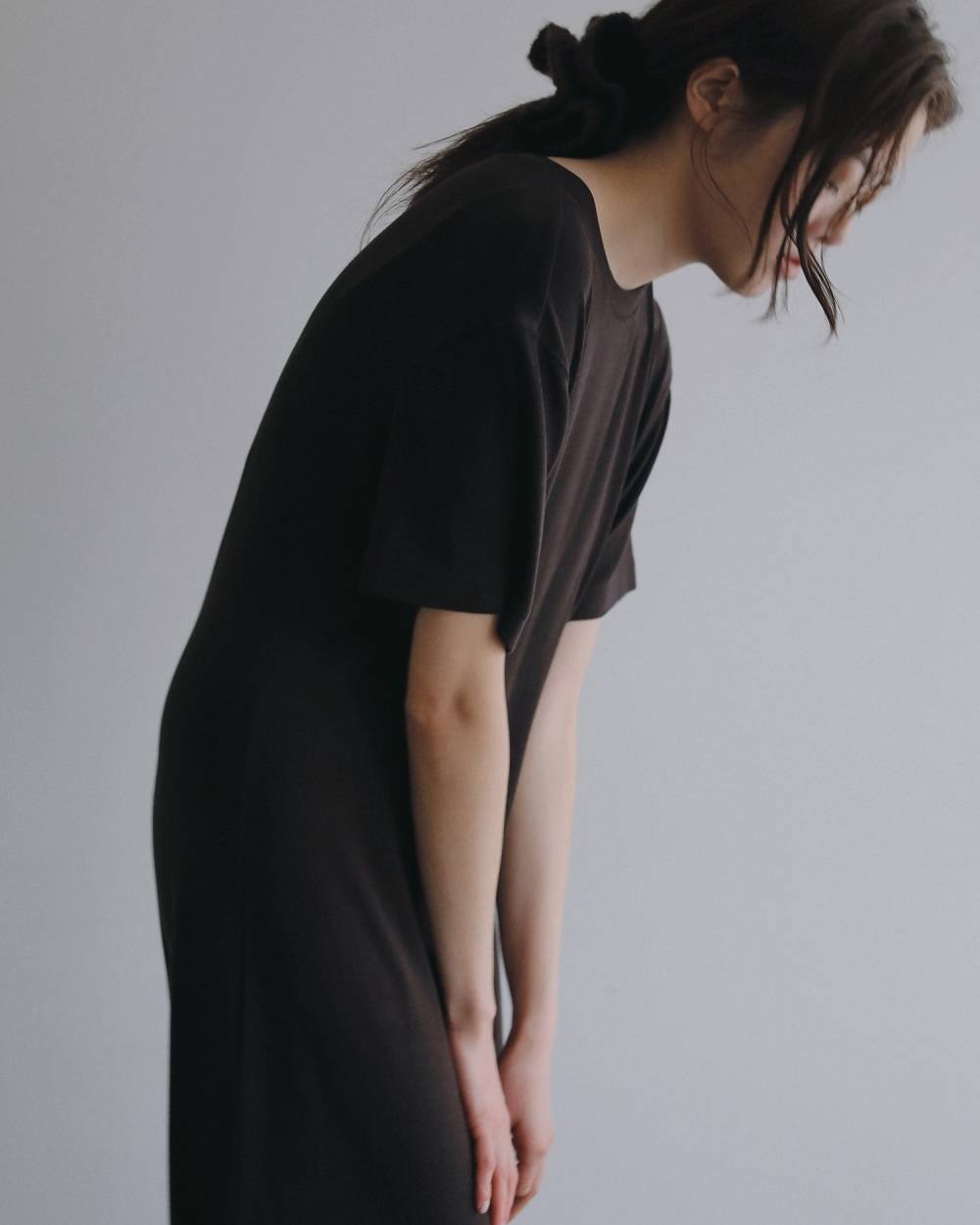 Soft Cocoon Onepiece Soft Cocoon Onepiece,ソフト コクーン ワンピース,62610317,ワンピース,ワンピ,ロングワンピース,カットソー素材,ànuke,アンヌーク,lifes,ライフズ,26ss