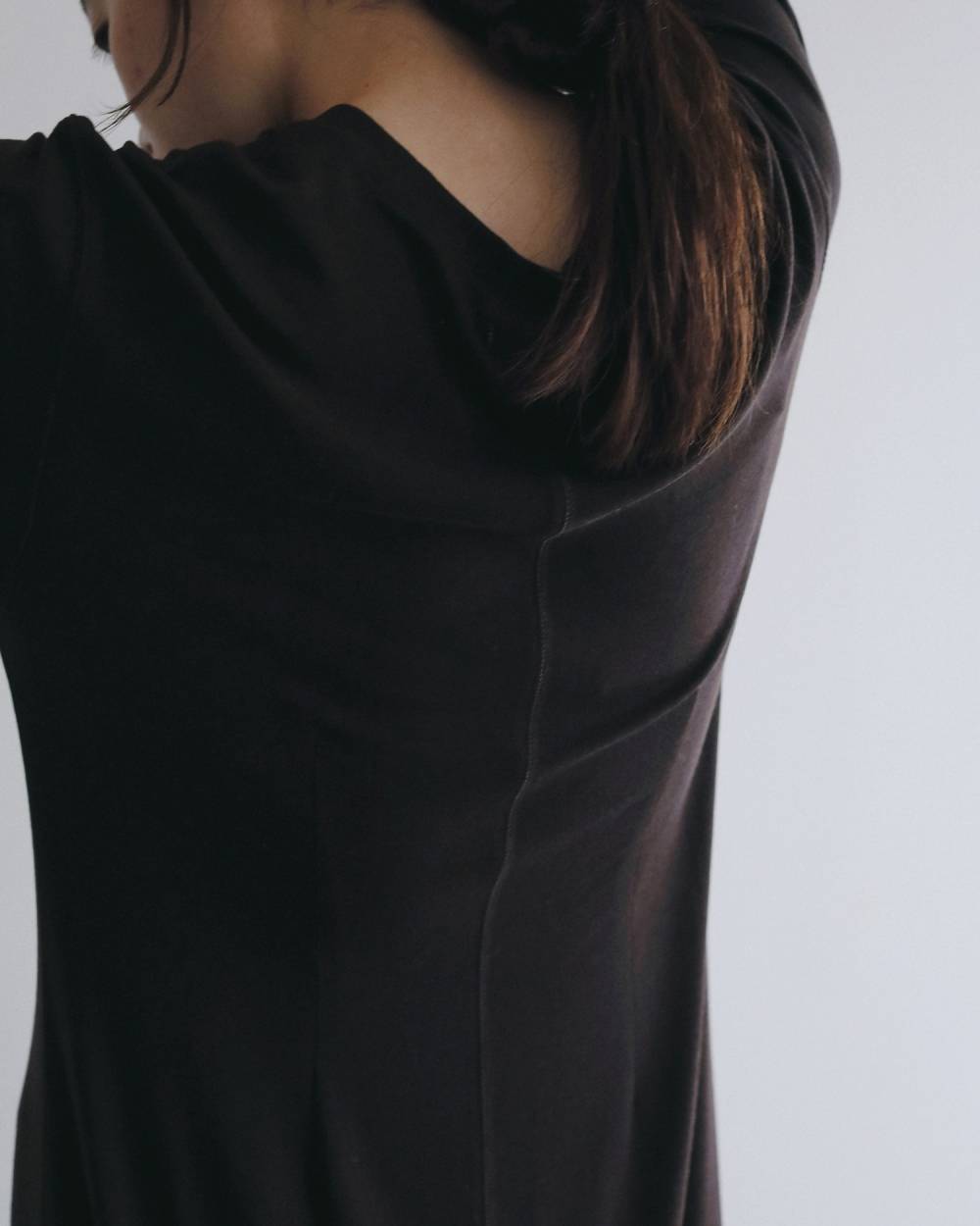 Soft Cocoon Onepiece Soft Cocoon Onepiece,ソフト コクーン ワンピース,62610317,ワンピース,ワンピ,ロングワンピース,カットソー素材,ànuke,アンヌーク,lifes,ライフズ,26ss