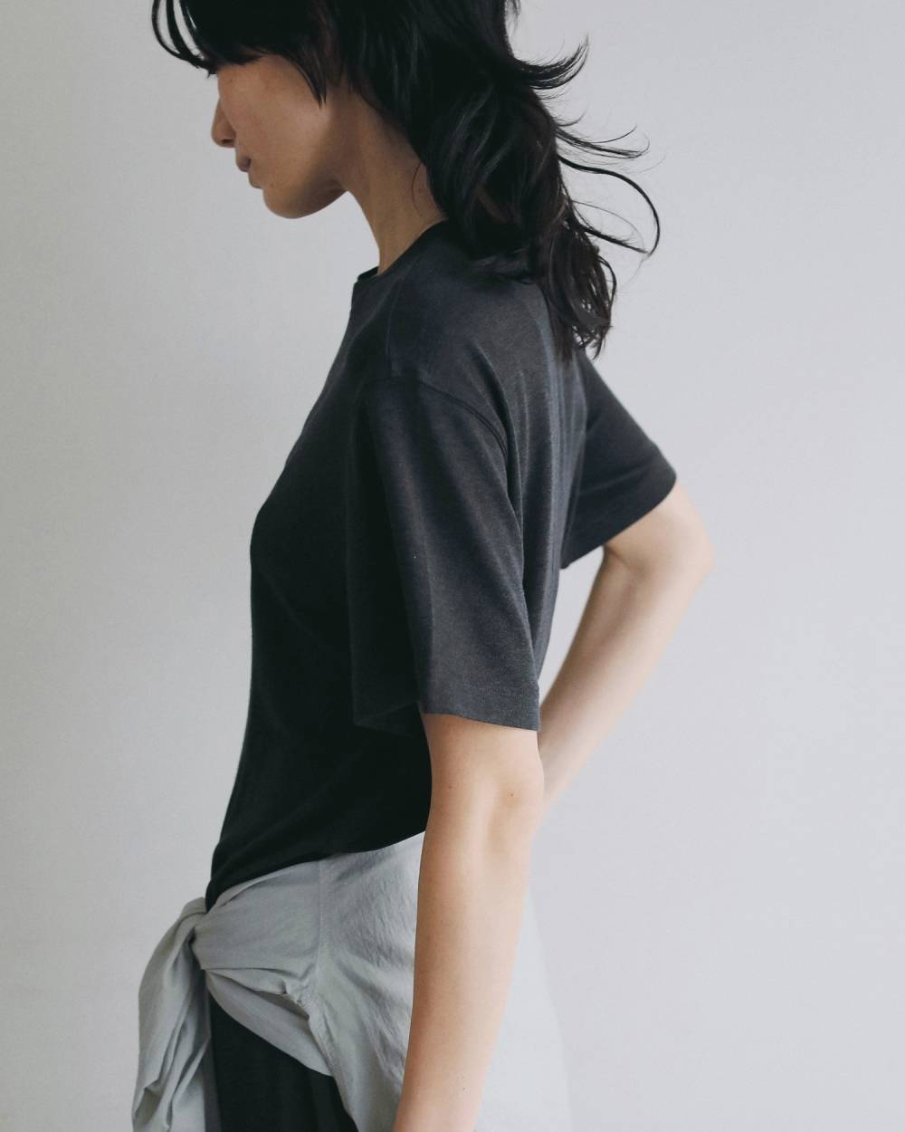 Soft Cocoon Onepiece Soft Cocoon Onepiece,ソフト コクーン ワンピース,62610317,ワンピース,ワンピ,ロングワンピース,カットソー素材,ànuke,アンヌーク,lifes,ライフズ,26ss