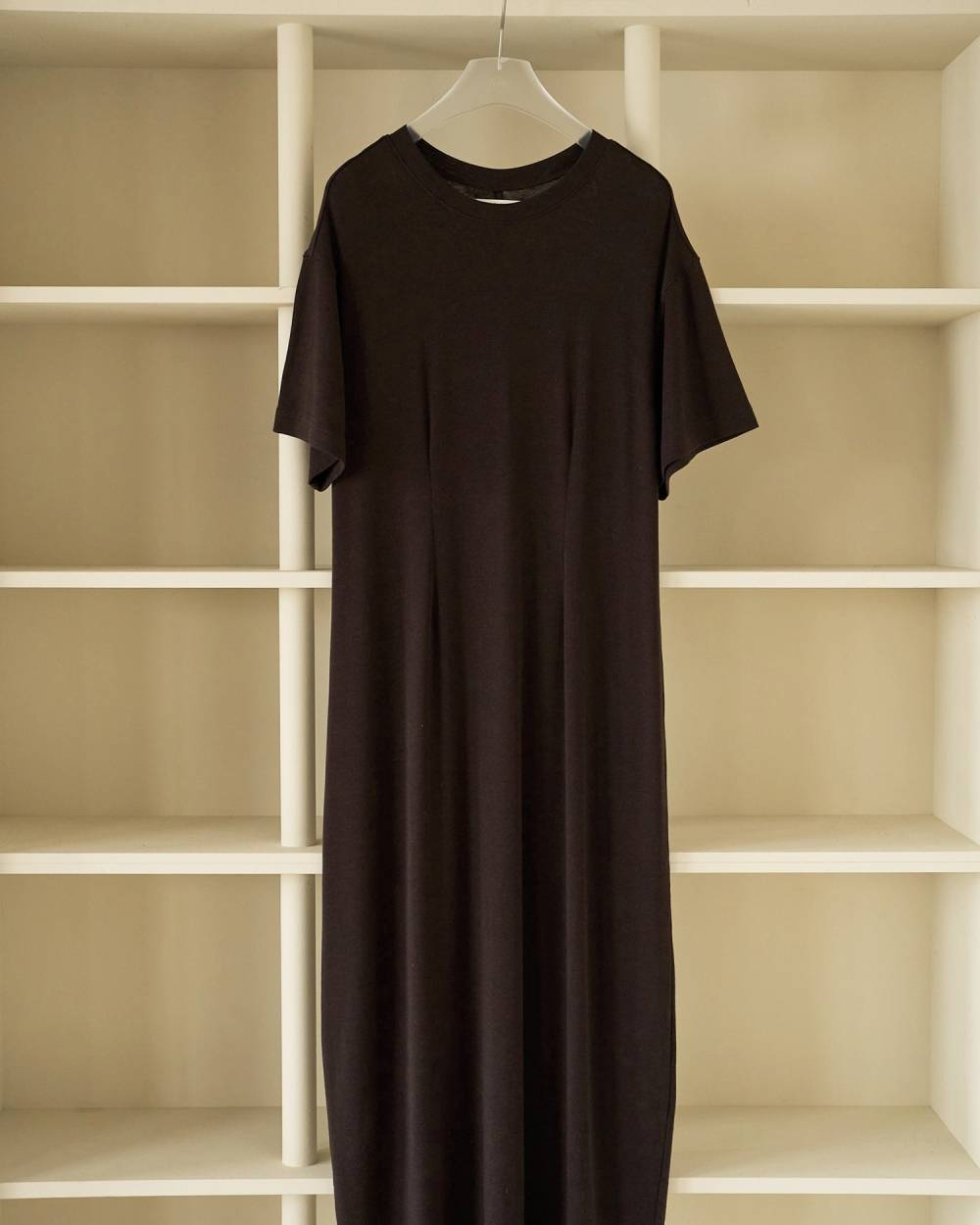 Soft Cocoon Onepiece Soft Cocoon Onepiece,ソフト コクーン ワンピース,62610317,ワンピース,ワンピ,ロングワンピース,カットソー素材,ànuke,アンヌーク,lifes,ライフズ,26ss