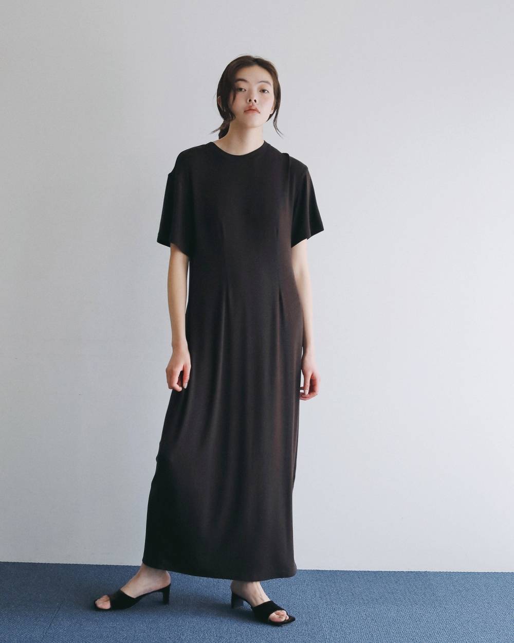 Soft Cocoon Onepiece Soft Cocoon Onepiece,ソフト コクーン ワンピース,62610317,ワンピース,ワンピ,ロングワンピース,カットソー素材,ànuke,アンヌーク,lifes,ライフズ,26ss