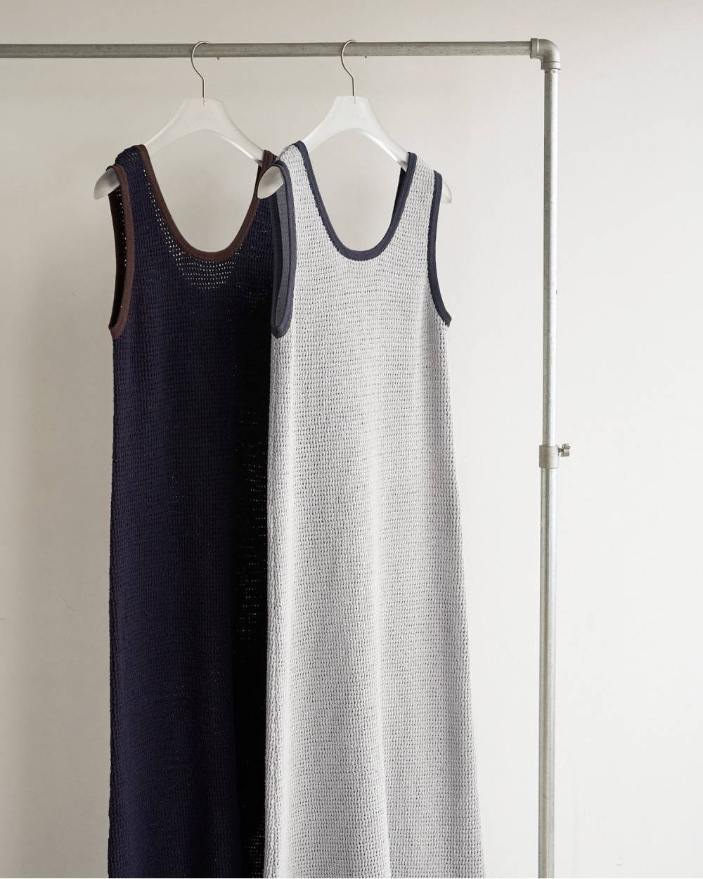 Mesh Bicolor Onepiece Mesh Bicolor Onepiece,メッシュ バイカラー ワンピース,62610318,ワンピース,ワンピ,ニットワンピース,ànuke,アンヌーク,lifes,ライフズ,26ss