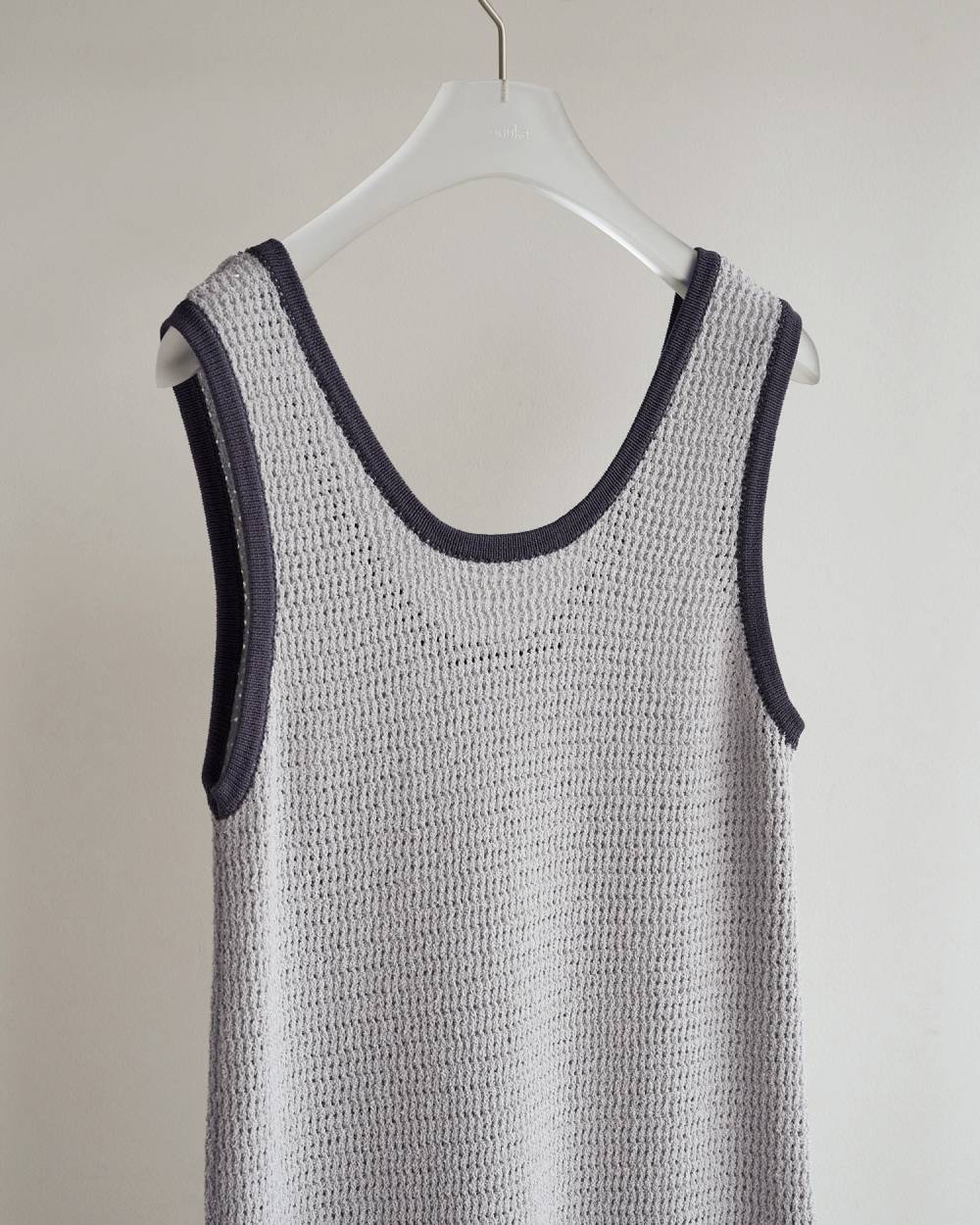 Mesh Bicolor Onepiece Mesh Bicolor Onepiece,メッシュ バイカラー ワンピース,62610318,ワンピース,ワンピ,ニットワンピース,ànuke,アンヌーク,lifes,ライフズ,26ss