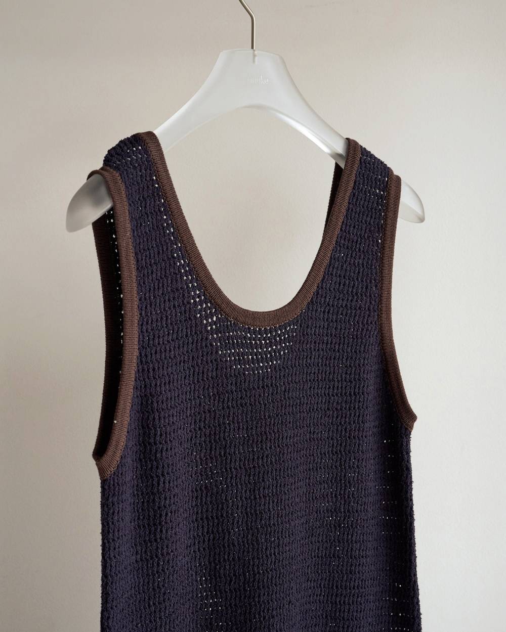 Mesh Bicolor Onepiece Mesh Bicolor Onepiece,メッシュ バイカラー ワンピース,62610318,ワンピース,ワンピ,ニットワンピース,ànuke,アンヌーク,lifes,ライフズ,26ss