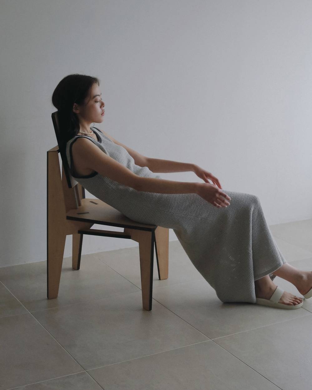 Mesh Bicolor Onepiece Mesh Bicolor Onepiece,メッシュ バイカラー ワンピース,62610318,ワンピース,ワンピ,ニットワンピース,ànuke,アンヌーク,lifes,ライフズ,26ss
