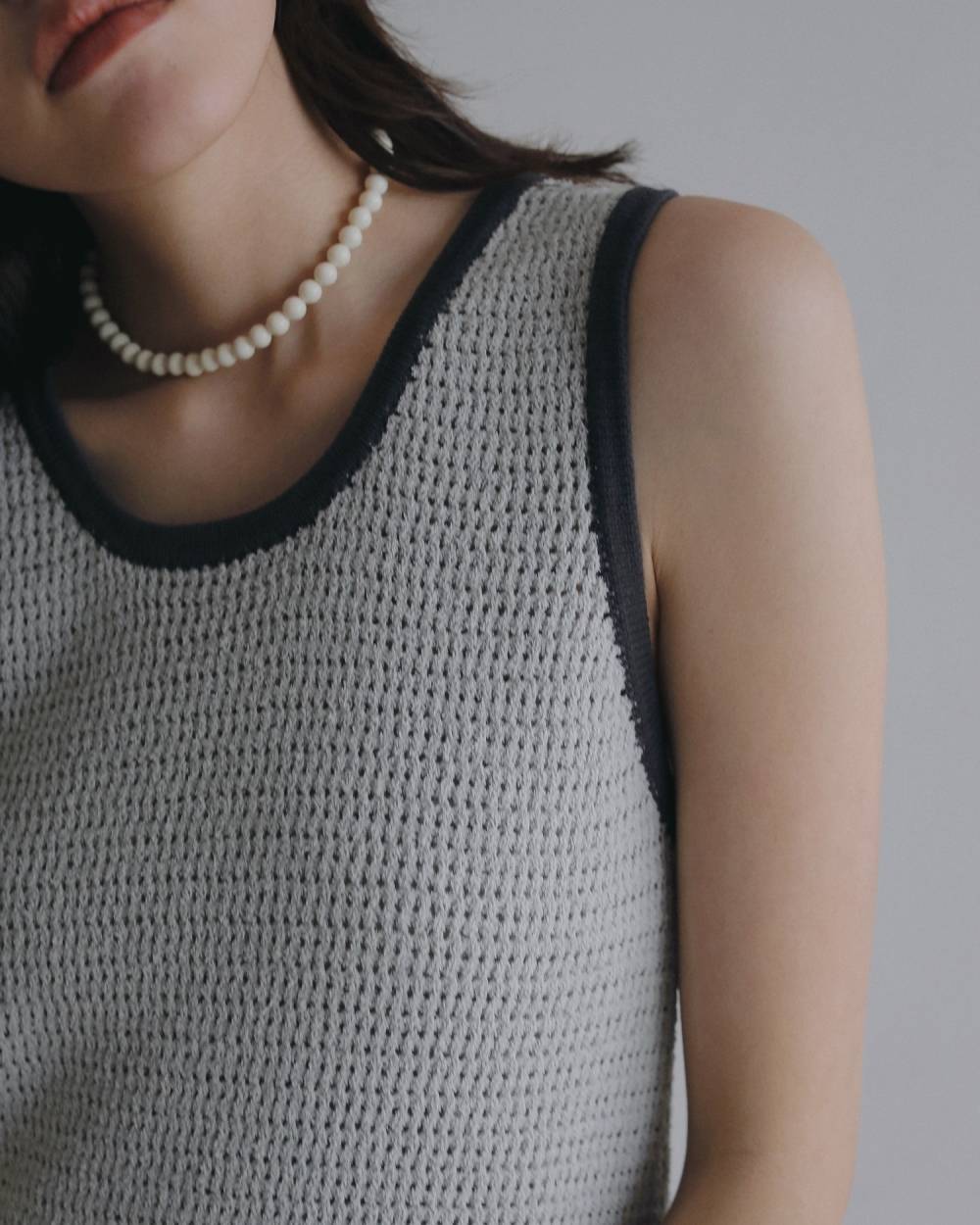 Mesh Bicolor Onepiece Mesh Bicolor Onepiece,メッシュ バイカラー ワンピース,62610318,ワンピース,ワンピ,ニットワンピース,ànuke,アンヌーク,lifes,ライフズ,26ss