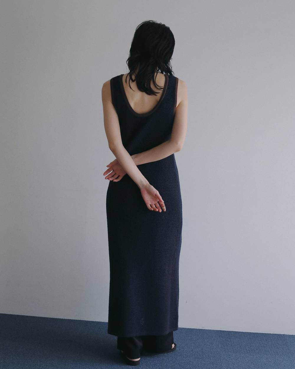 Mesh Bicolor Onepiece Mesh Bicolor Onepiece,メッシュ バイカラー ワンピース,62610318,ワンピース,ワンピ,ニットワンピース,ànuke,アンヌーク,lifes,ライフズ,26ss