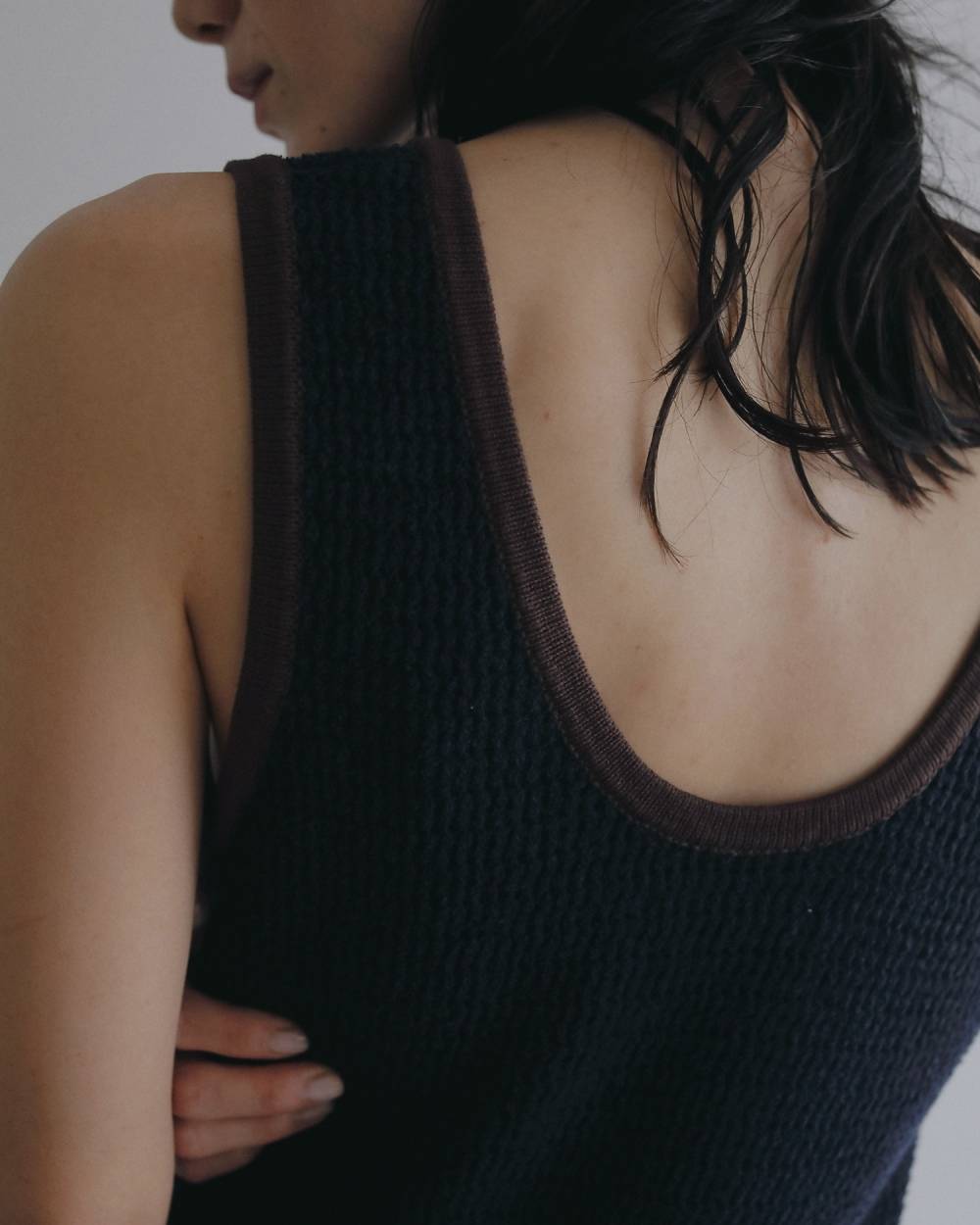 Mesh Bicolor Onepiece Mesh Bicolor Onepiece,メッシュ バイカラー ワンピース,62610318,ワンピース,ワンピ,ニットワンピース,ànuke,アンヌーク,lifes,ライフズ,26ss
