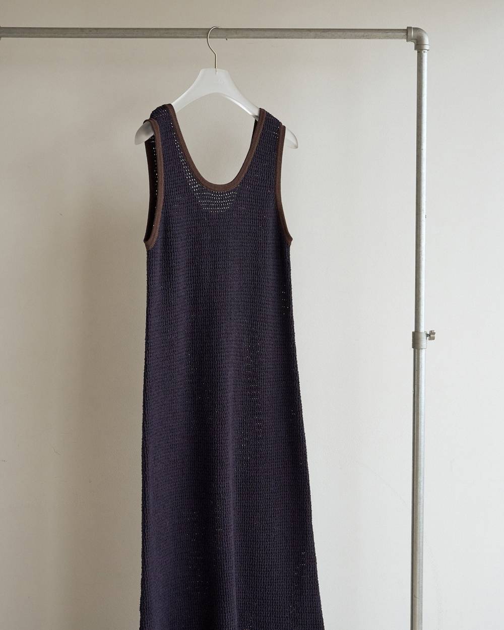 Mesh Bicolor Onepiece Mesh Bicolor Onepiece,メッシュ バイカラー ワンピース,62610318,ワンピース,ワンピ,ニットワンピース,ànuke,アンヌーク,lifes,ライフズ,26ss
