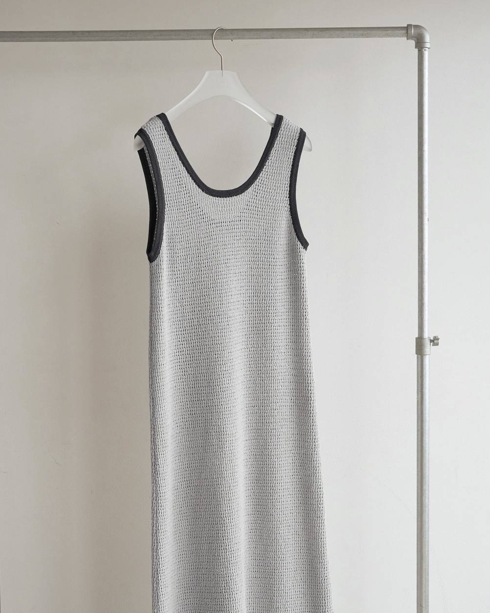 Mesh Bicolor Onepiece Mesh Bicolor Onepiece,メッシュ バイカラー ワンピース,62610318,ワンピース,ワンピ,ニットワンピース,ànuke,アンヌーク,lifes,ライフズ,26ss