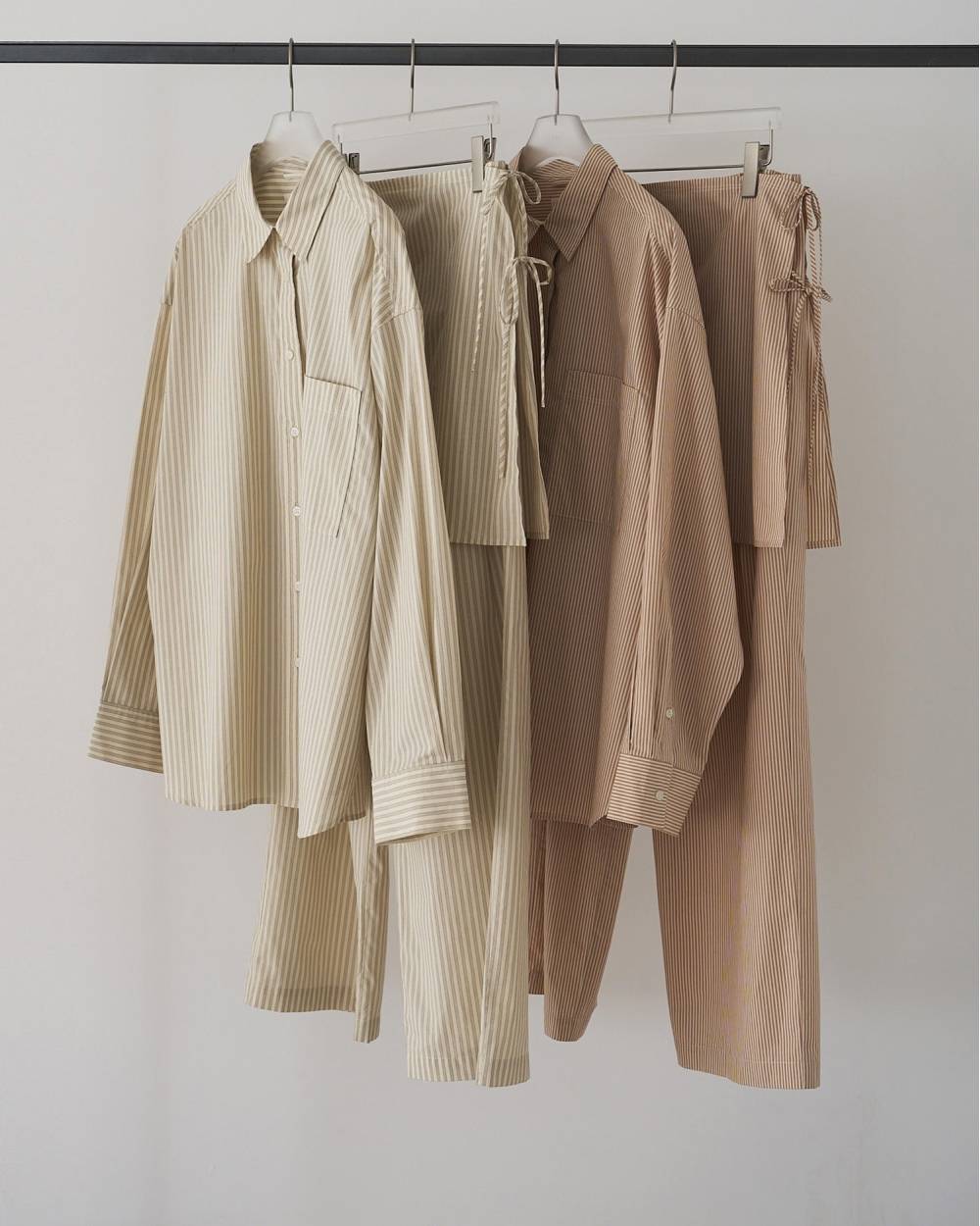 Stripe Over Shirts Stripe Over Shirts,ストライプ オーバー シャツ,62610401,シャツ,ブラウス,トップス,ストライプ柄,ストライプシャツ,オーバーサイズ,ànuke,アンヌーク,lifes,ライフズ,26ss