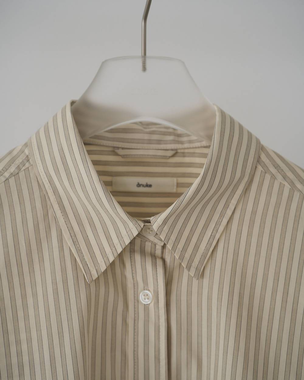 Stripe Over Shirts Stripe Over Shirts,ストライプ オーバー シャツ,62610401,シャツ,ブラウス,トップス,ストライプ柄,ストライプシャツ,オーバーサイズ,ànuke,アンヌーク,lifes,ライフズ,26ss