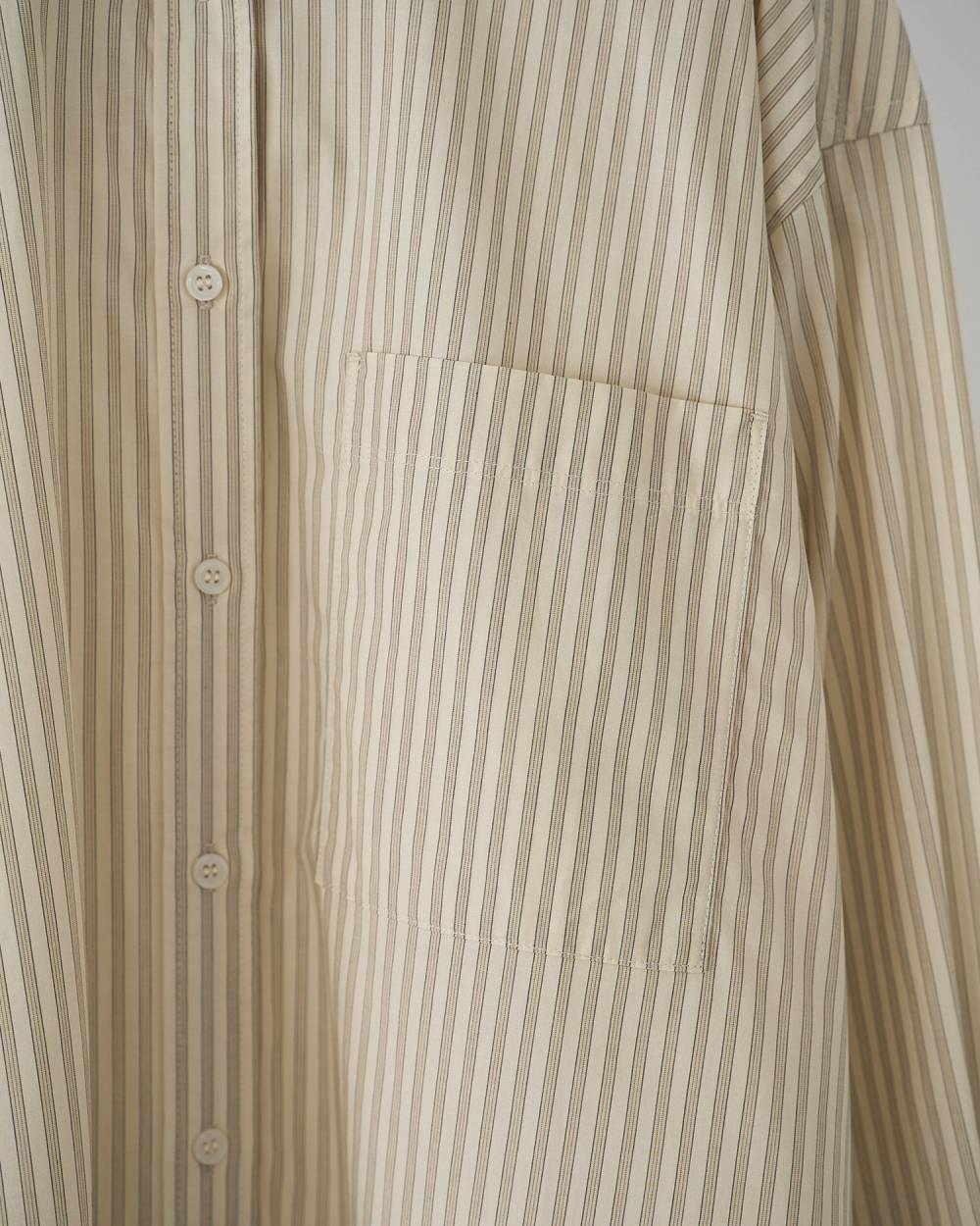 Stripe Over Shirts Stripe Over Shirts,ストライプ オーバー シャツ,62610401,シャツ,ブラウス,トップス,ストライプ柄,ストライプシャツ,オーバーサイズ,ànuke,アンヌーク,lifes,ライフズ,26ss