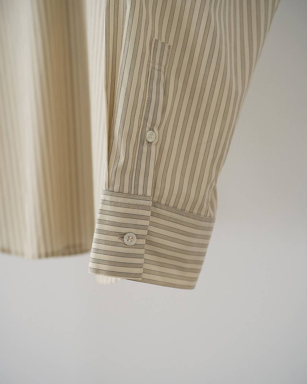 Stripe Over Shirts Stripe Over Shirts,ストライプ オーバー シャツ,62610401,シャツ,ブラウス,トップス,ストライプ柄,ストライプシャツ,オーバーサイズ,ànuke,アンヌーク,lifes,ライフズ,26ss