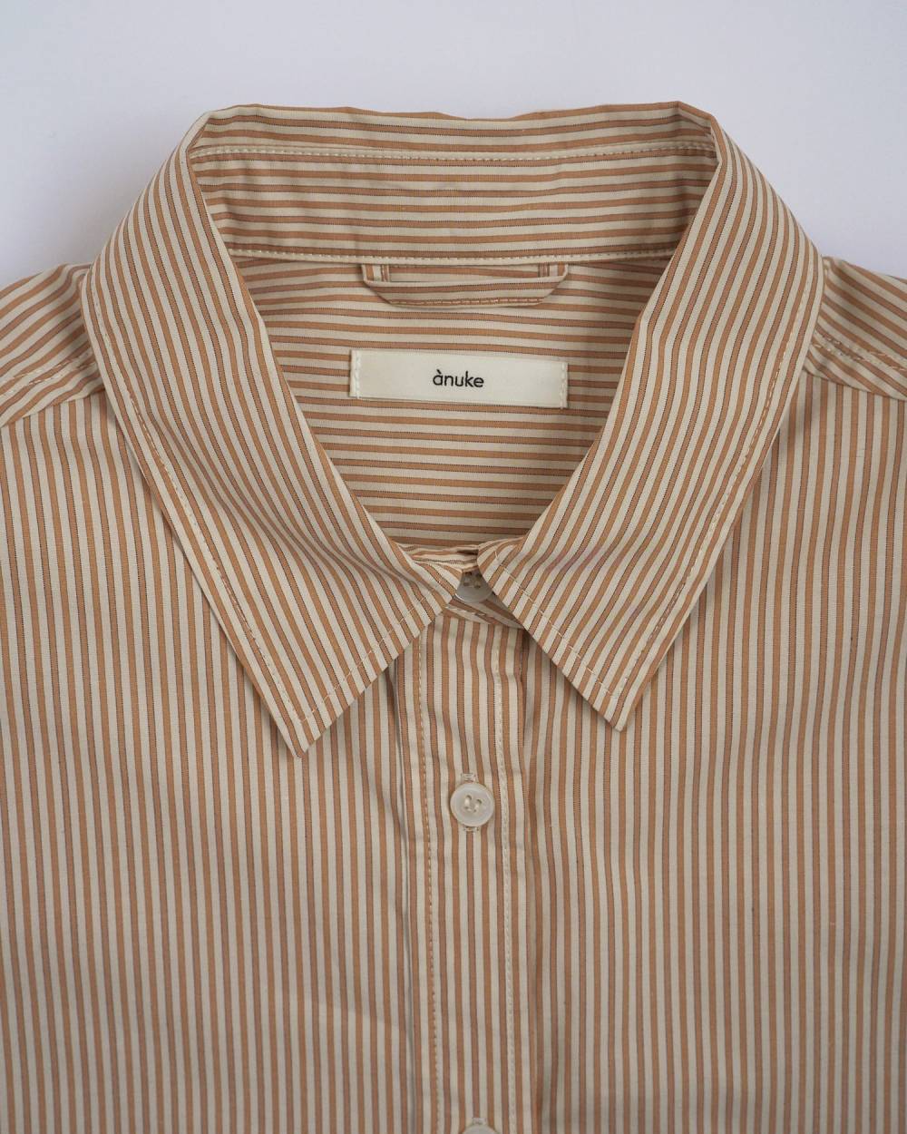 Stripe Over Shirts Stripe Over Shirts,ストライプ オーバー シャツ,62610401,シャツ,ブラウス,トップス,ストライプ柄,ストライプシャツ,オーバーサイズ,ànuke,アンヌーク,lifes,ライフズ,26ss