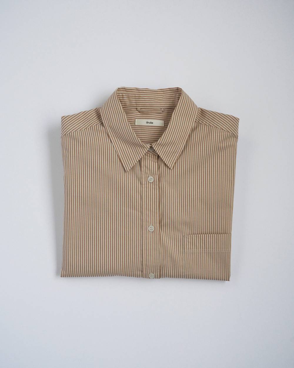 Stripe Over Shirts Stripe Over Shirts,ストライプ オーバー シャツ,62610401,シャツ,ブラウス,トップス,ストライプ柄,ストライプシャツ,オーバーサイズ,ànuke,アンヌーク,lifes,ライフズ,26ss