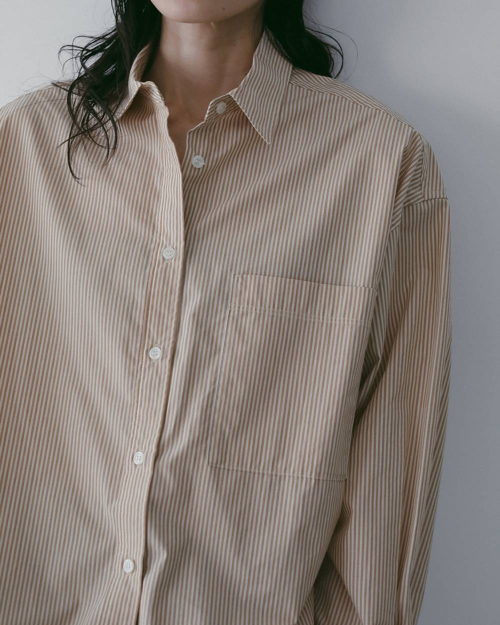 Stripe Over Shirts Stripe Over Shirts,ストライプ オーバー シャツ,62610401,シャツ,ブラウス,トップス,ストライプ柄,ストライプシャツ,オーバーサイズ,ànuke,アンヌーク,lifes,ライフズ,26ss