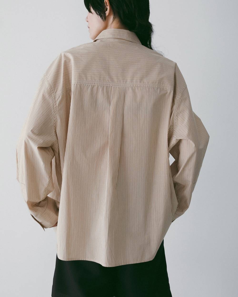 Stripe Over Shirts Stripe Over Shirts,ストライプ オーバー シャツ,62610401,シャツ,ブラウス,トップス,ストライプ柄,ストライプシャツ,オーバーサイズ,ànuke,アンヌーク,lifes,ライフズ,26ss