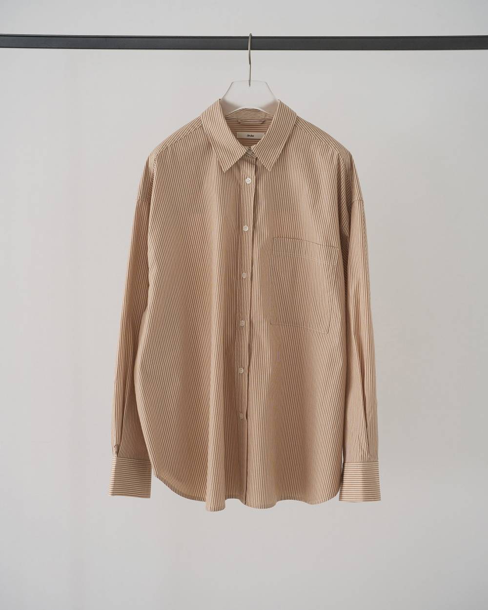 Stripe Over Shirts Stripe Over Shirts,ストライプ オーバー シャツ,62610401,シャツ,ブラウス,トップス,ストライプ柄,ストライプシャツ,オーバーサイズ,ànuke,アンヌーク,lifes,ライフズ,26ss