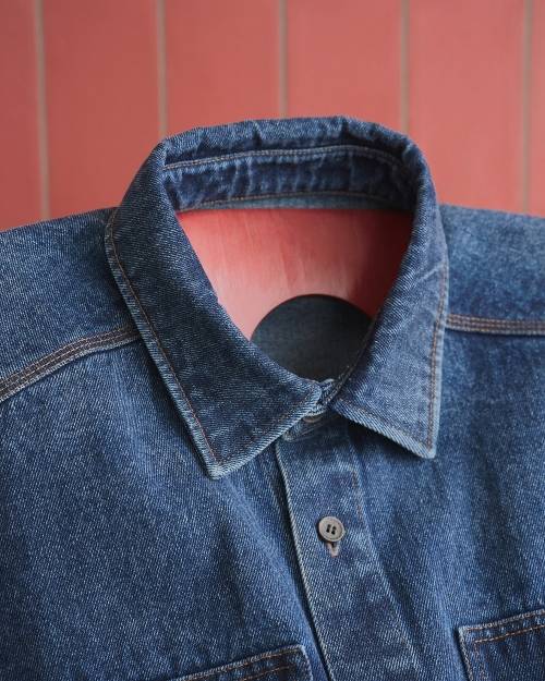 ànuke online store（アンヌーク） / Denim Over ShirtsDenim Over