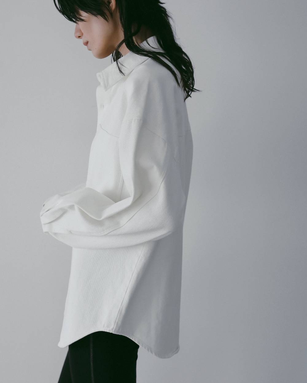 Denim Over Shirts Denim Over Shirts,デニム オーバー シャツ,62610403,トップス,シャツ,オーバーサイズ,羽織,アウター,デニム,ànuke,アンヌーク,lifes,ライフズ,26ss