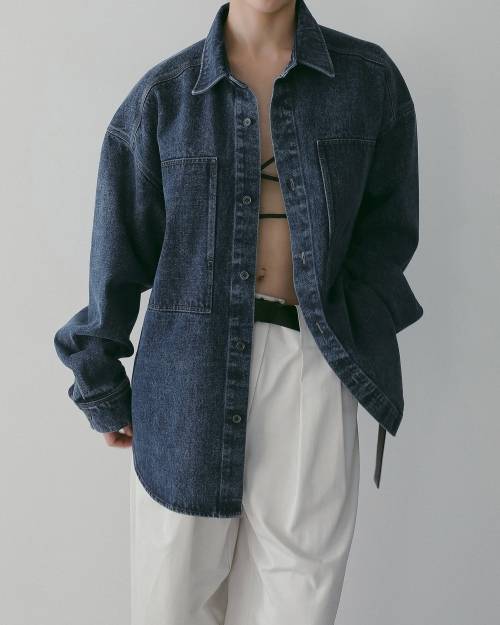ànuke online store（アンヌーク） / Denim Over ShirtsDenim Over