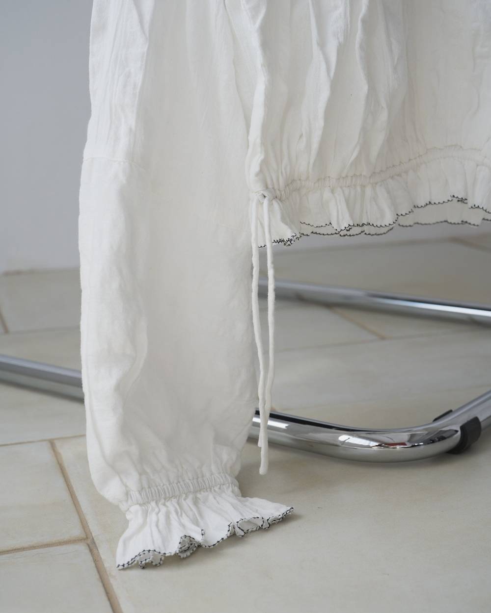 Gather Volume Blouse Gather Volume Blouse,ギャザー ボリューム ブラウス,62610404,トップス,シャツ,ブラウス,インド製,ànuke,アンヌーク,lifes,ライフズ,26ss