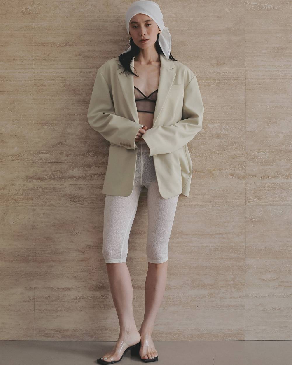 Bicolor Tulle Bratop Bicolor Tulle Bratop,バイカラー チュール ブラトップ,62610406,ブラトップ,トップス,チュール,レイヤード,シアー,透け感,ànuke,アンヌーク,lifes,ライフズ,26ss