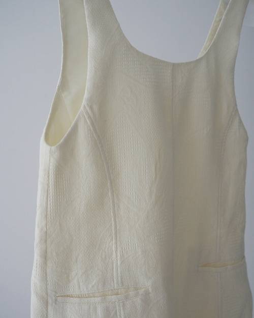 ànuke online store（アンヌーク） / Jacquard Square TunicJacquard