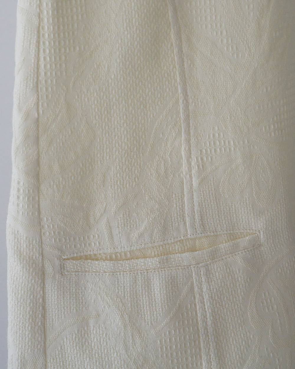 Jacquard Square Tunic Jacquard Square Tunic,ジャガード スクエア チュニック,62610410,トップス,チュニック,チュニックトップス,ジャカード素材,スクエアネック,ànuke,アンヌーク,lifes,ライフズ,26ss