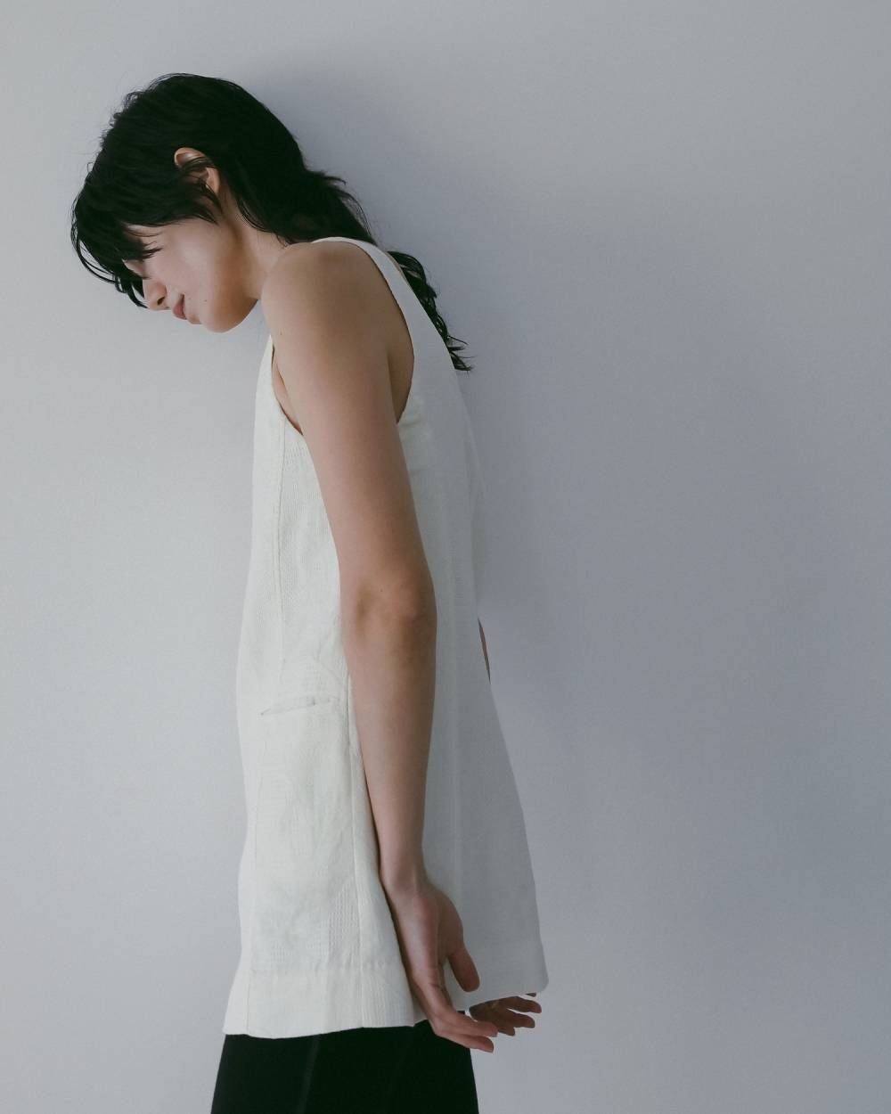 Jacquard Square Tunic Jacquard Square Tunic,ジャガード スクエア チュニック,62610410,トップス,チュニック,チュニックトップス,ジャカード素材,スクエアネック,ànuke,アンヌーク,lifes,ライフズ,26ss