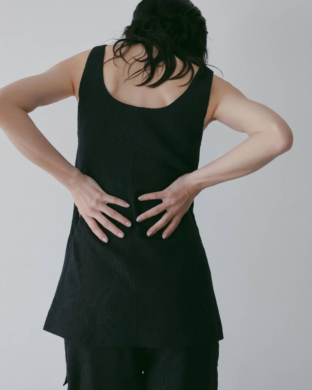 Jacquard Square Tunic Jacquard Square Tunic,ジャガード スクエア チュニック,62610410,トップス,チュニック,チュニックトップス,ジャカード素材,スクエアネック,ànuke,アンヌーク,lifes,ライフズ,26ss