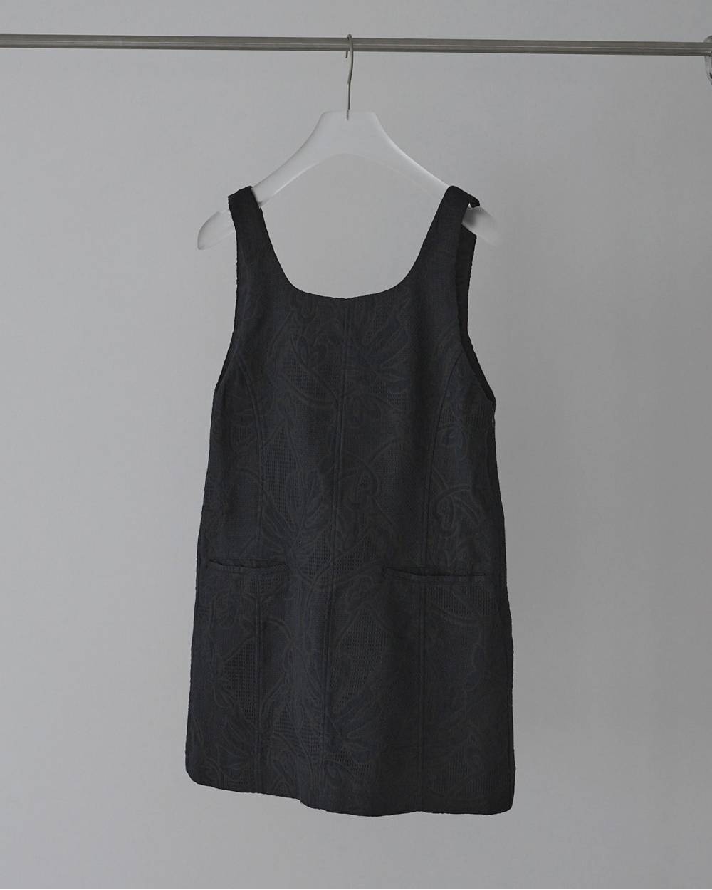 Jacquard Square Tunic Jacquard Square Tunic,ジャガード スクエア チュニック,62610410,トップス,チュニック,チュニックトップス,ジャカード素材,スクエアネック,ànuke,アンヌーク,lifes,ライフズ,26ss