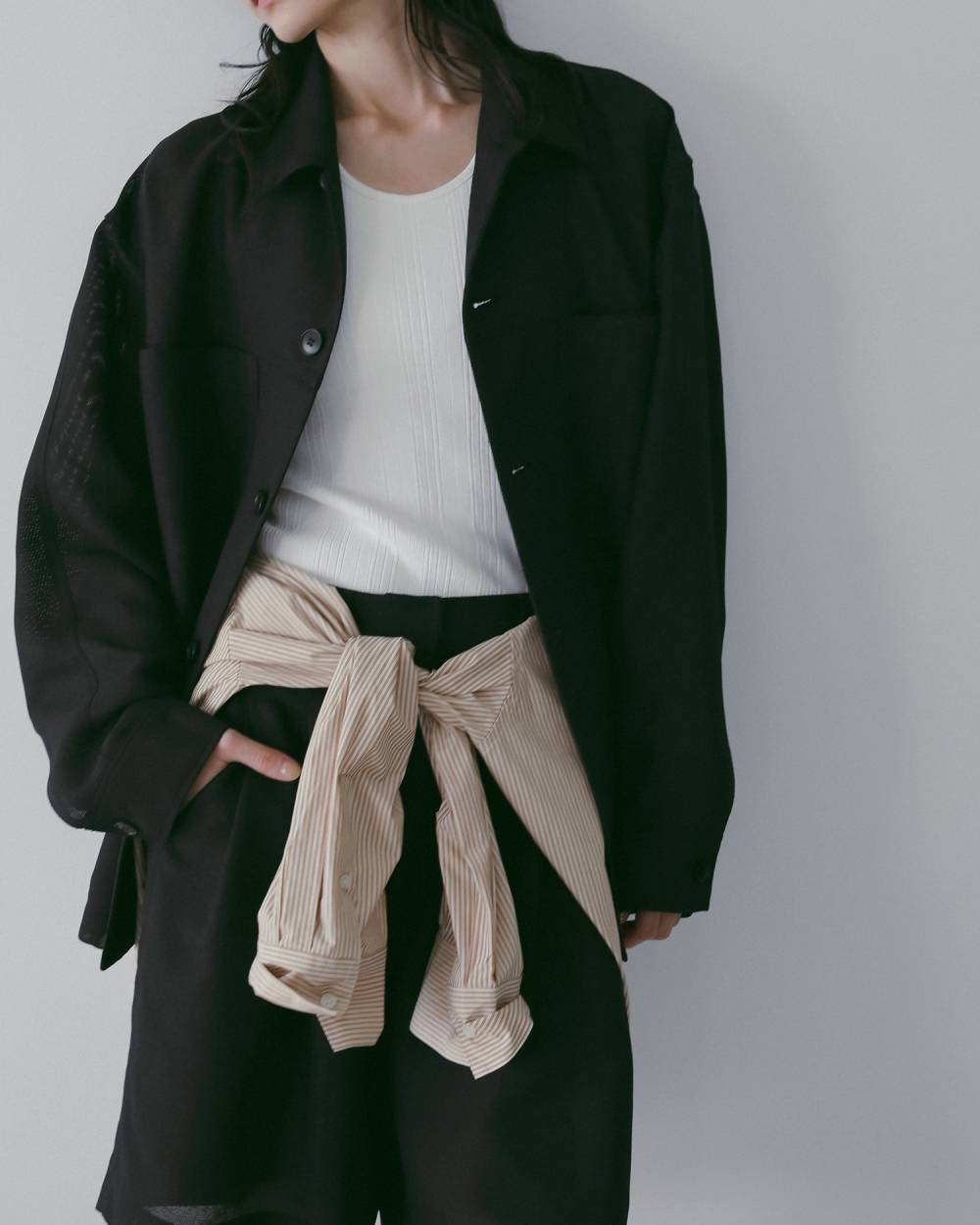 Work Pocket Shirts Work Pocket Shirts,ワーク ポケット シャツ,62610413,シャツ,トップス,羽織,ワークシャツ,ànuke,アンヌーク,lifes,ライフズ,26ss